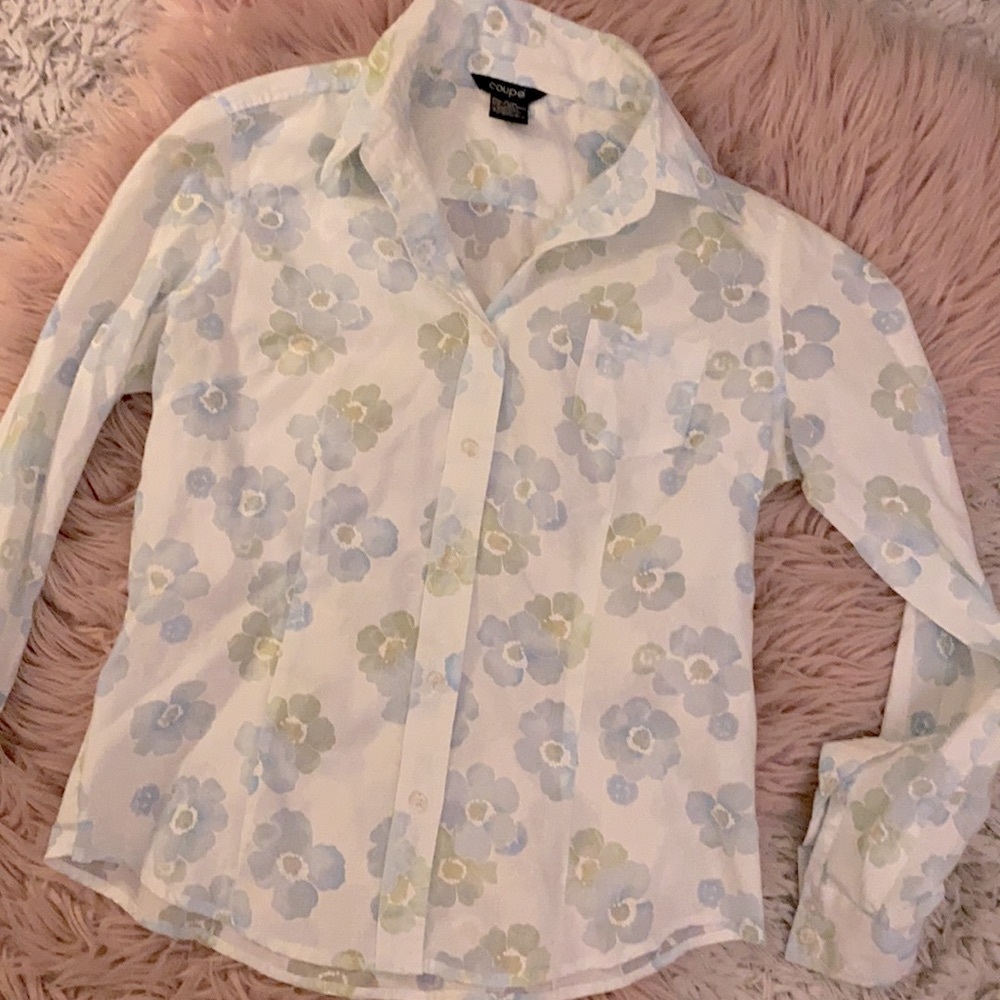 Spring vibe button down